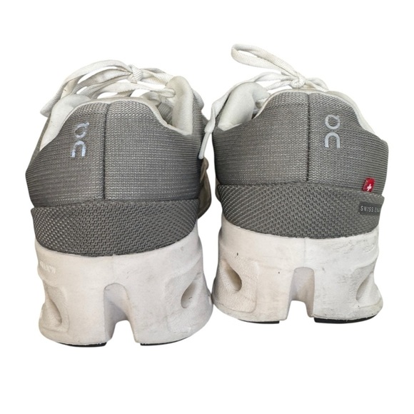 On Cloudeclipse in Alloy/White, Size 9.5 - Picture 7 of 10